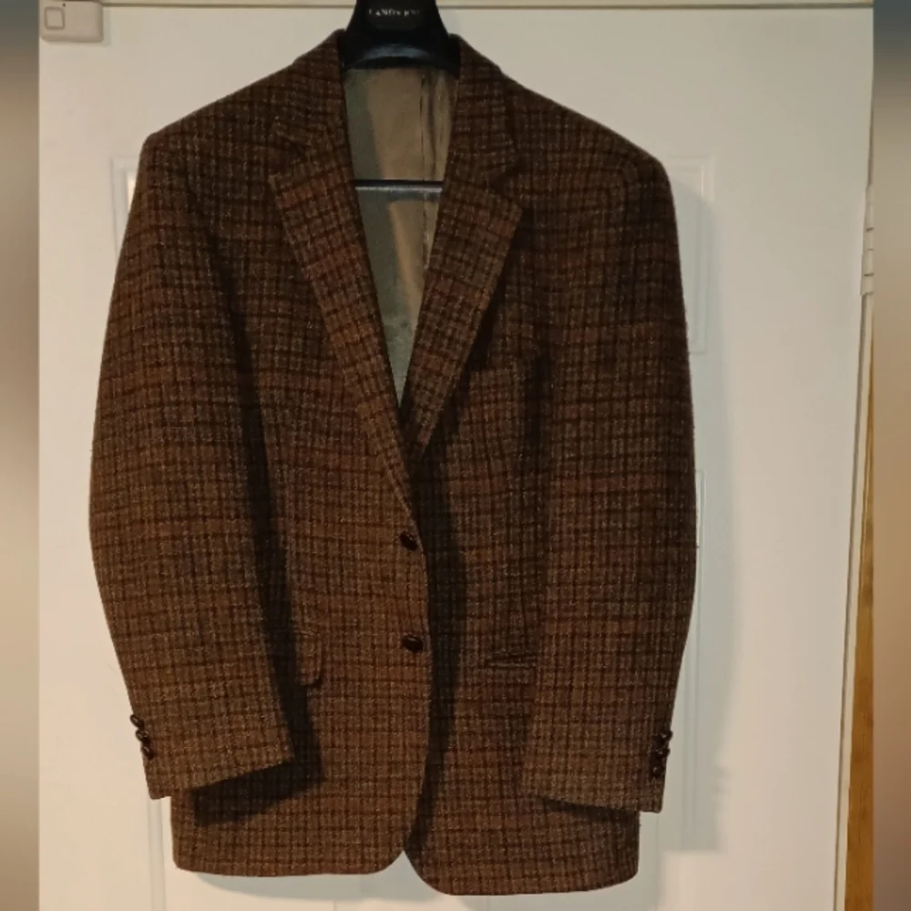 Harris tweed blazer - Picture 1 of 7